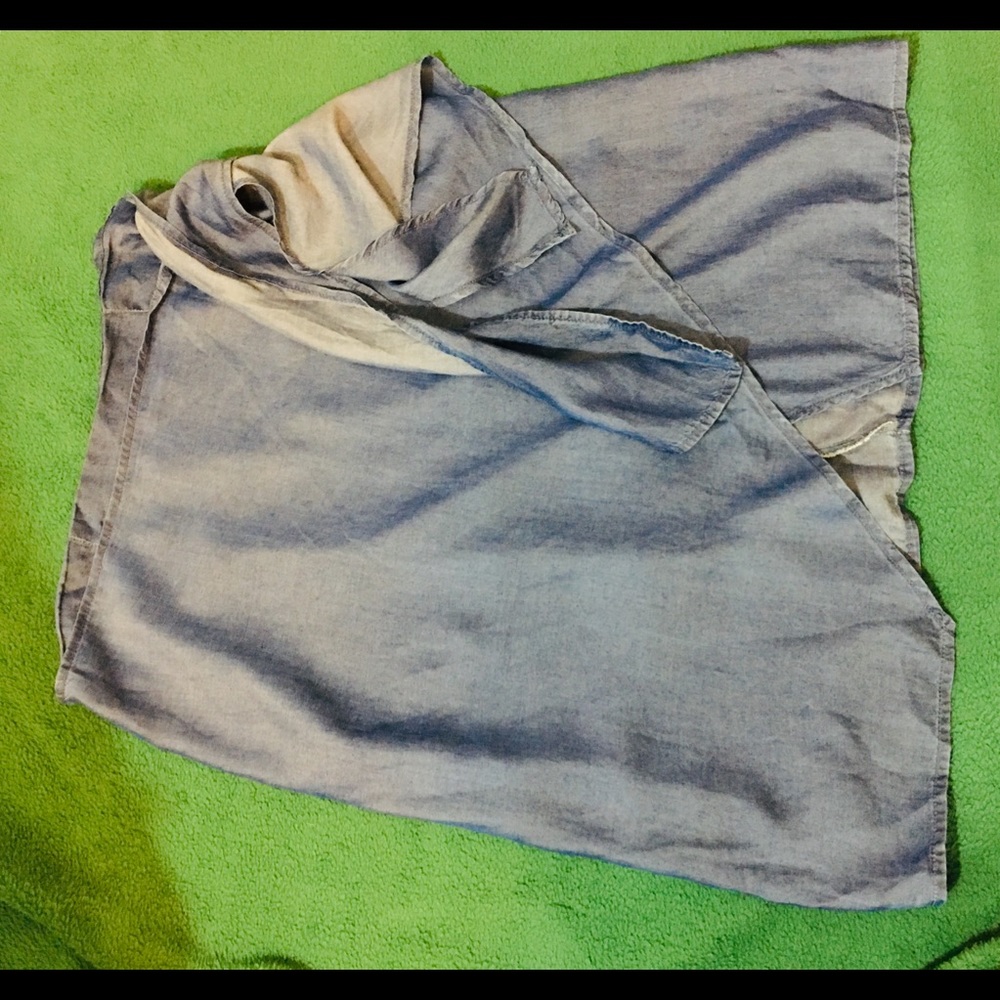 Wrap around skirt